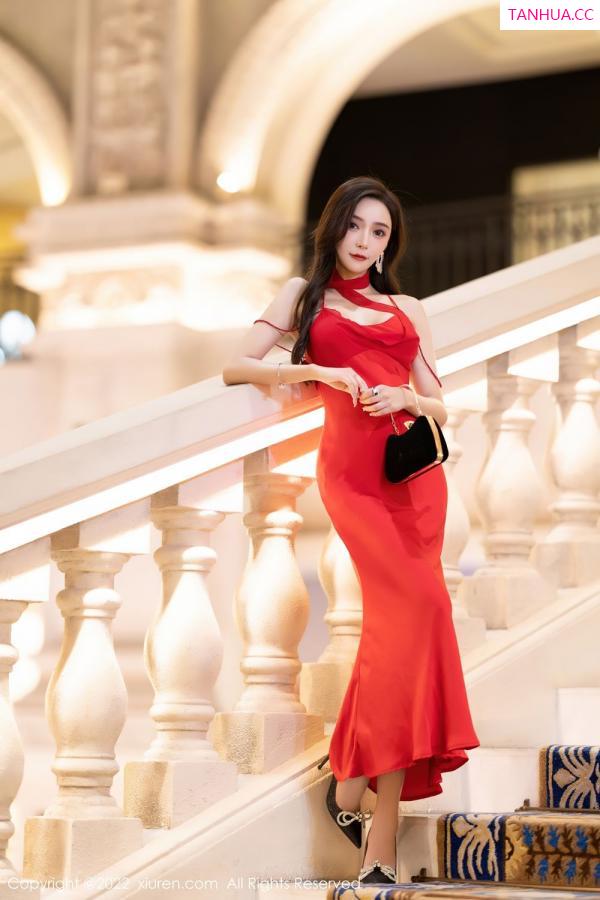 王馨瑶  [XiuRen]高清写真图 2022.08.19 No.5470 王馨瑶yanni第3张图片